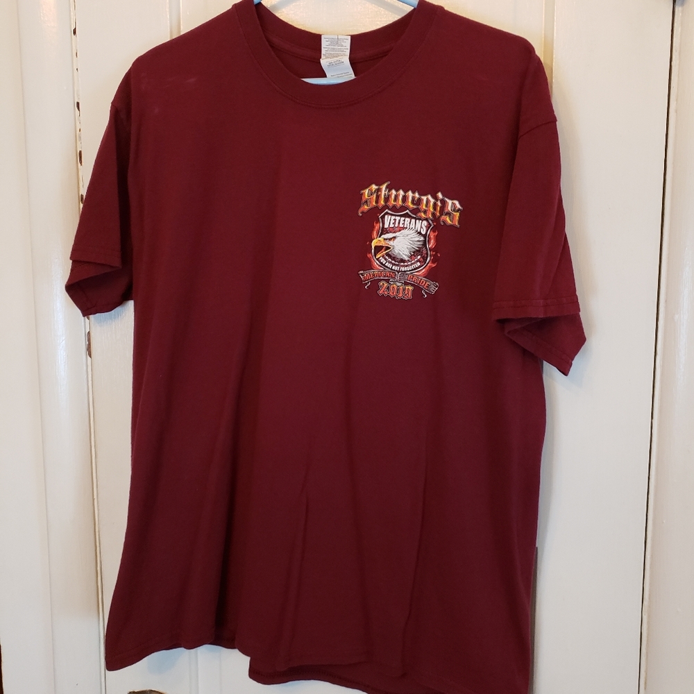 Sturgis Veterans Motorcycle Shirt Unisex